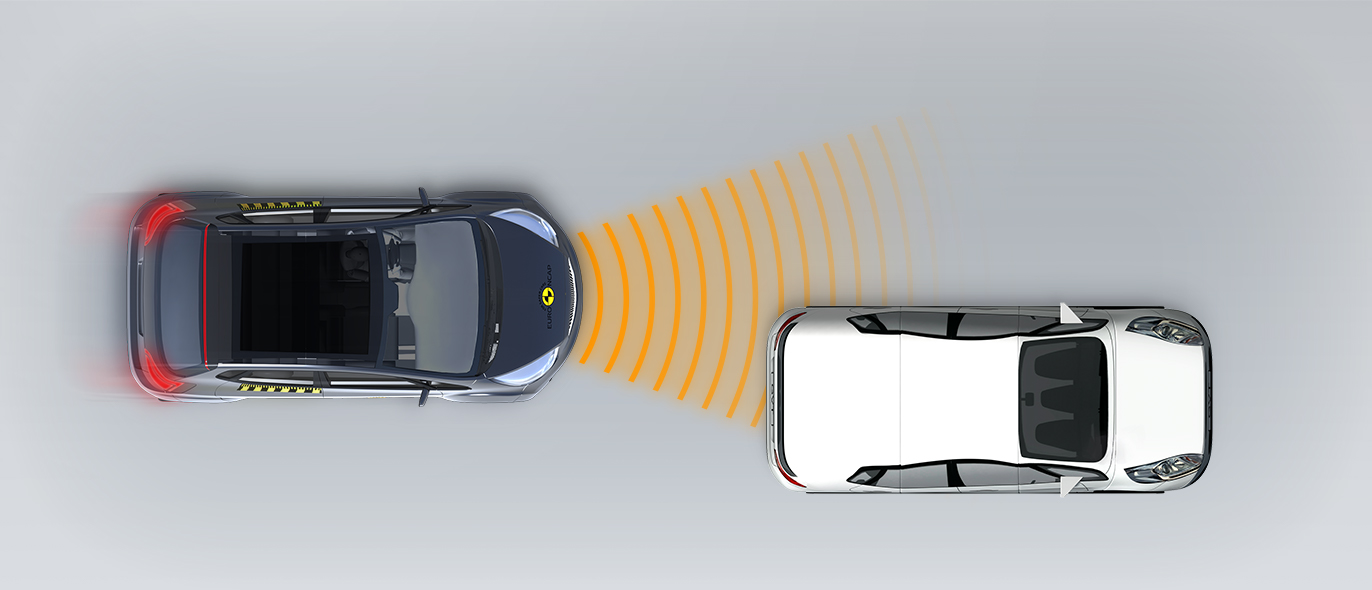 Approaching a stationary car 