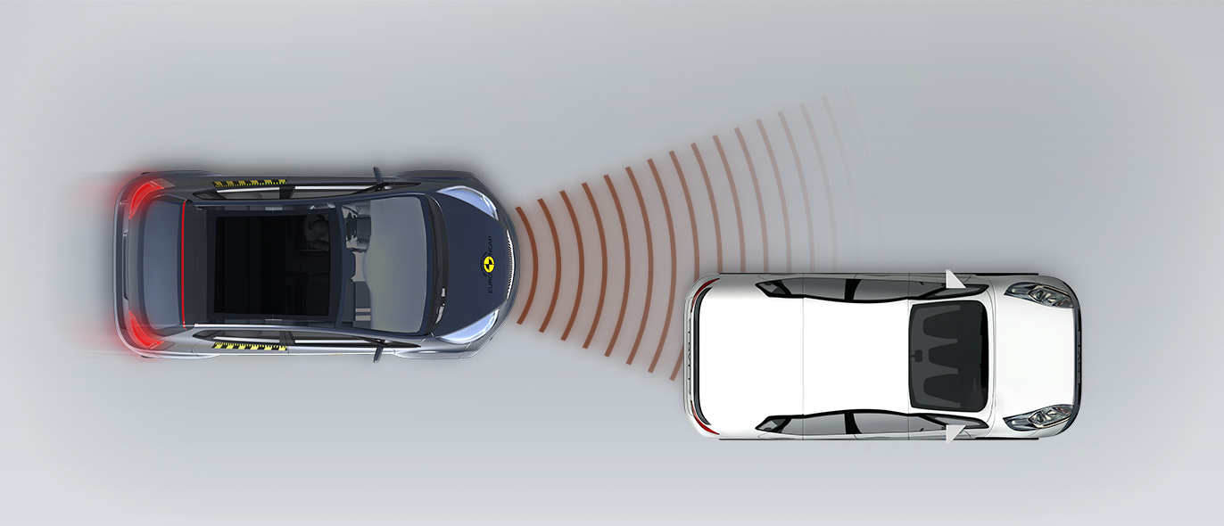 Approaching a stationary car 