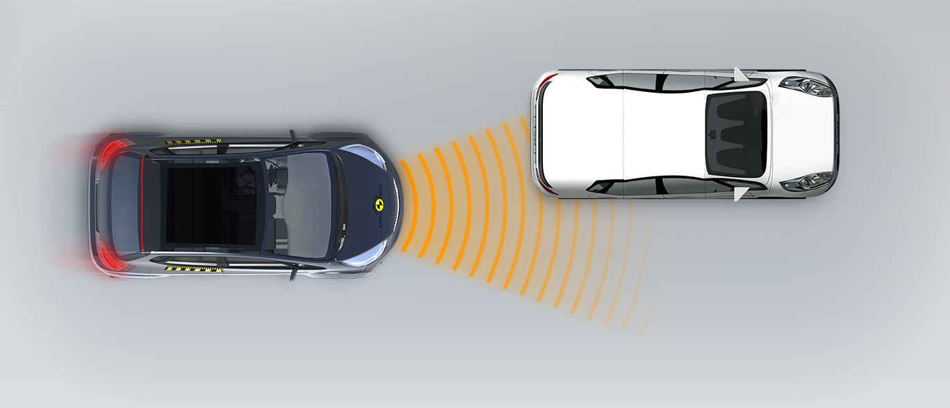 Approaching a stationary car 