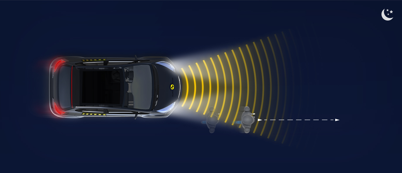 Adult along the roadside