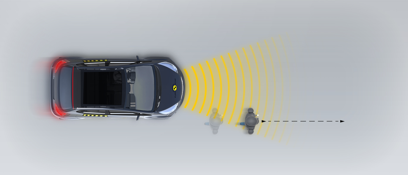 Adult along the roadside